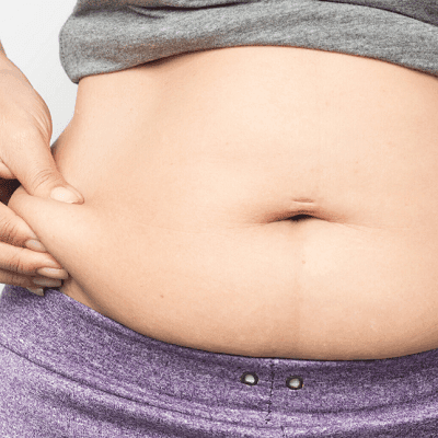 Reduce belly fat within week